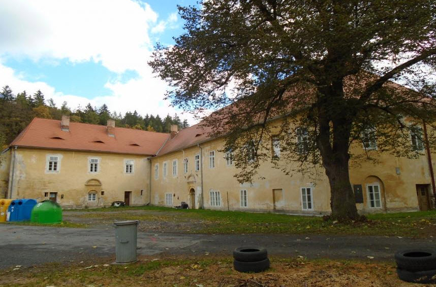 Zámek Podmokly, Czech Republic (Czechia)